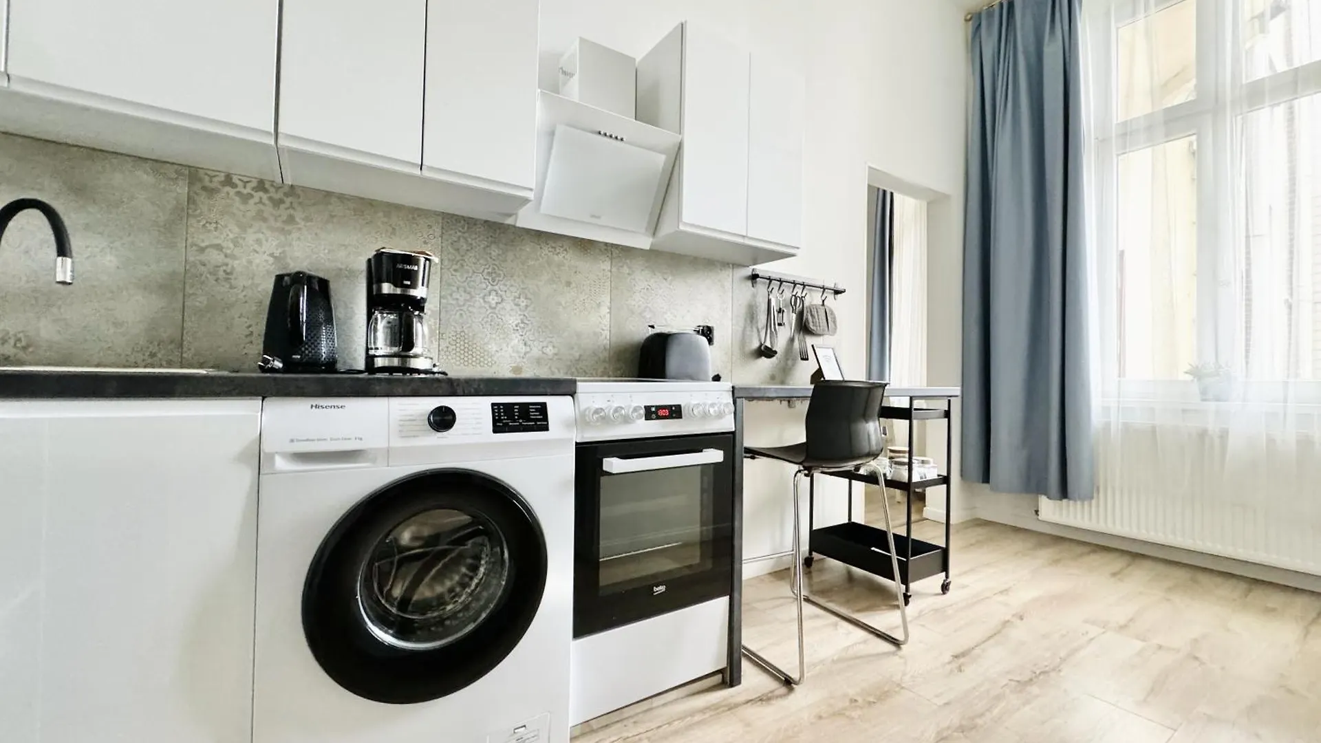 Green Apartments #Nowy Square, Kazimierz District Krakau