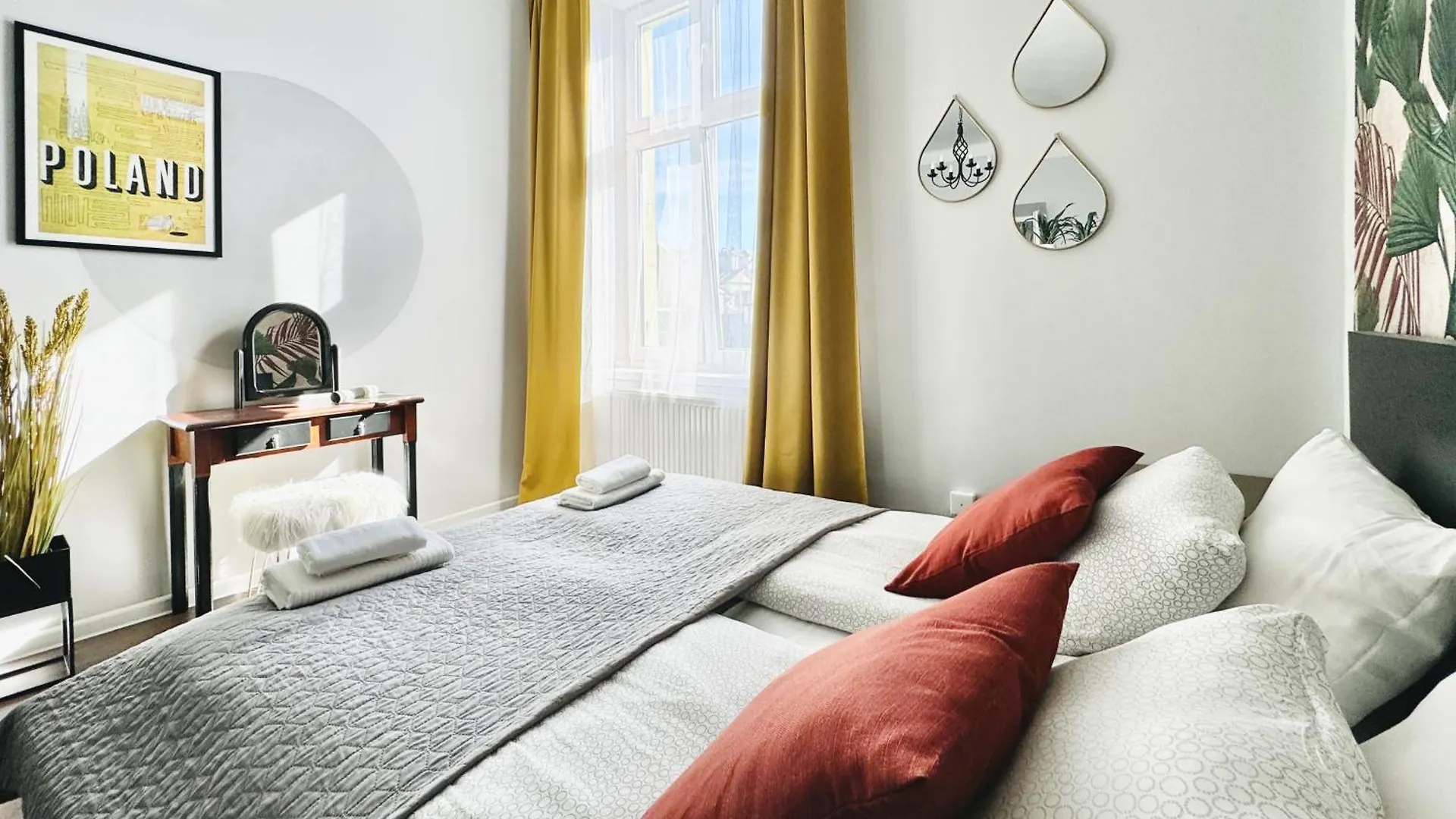Green Apartments #Nowy Square, Kazimierz District Krakau Polen