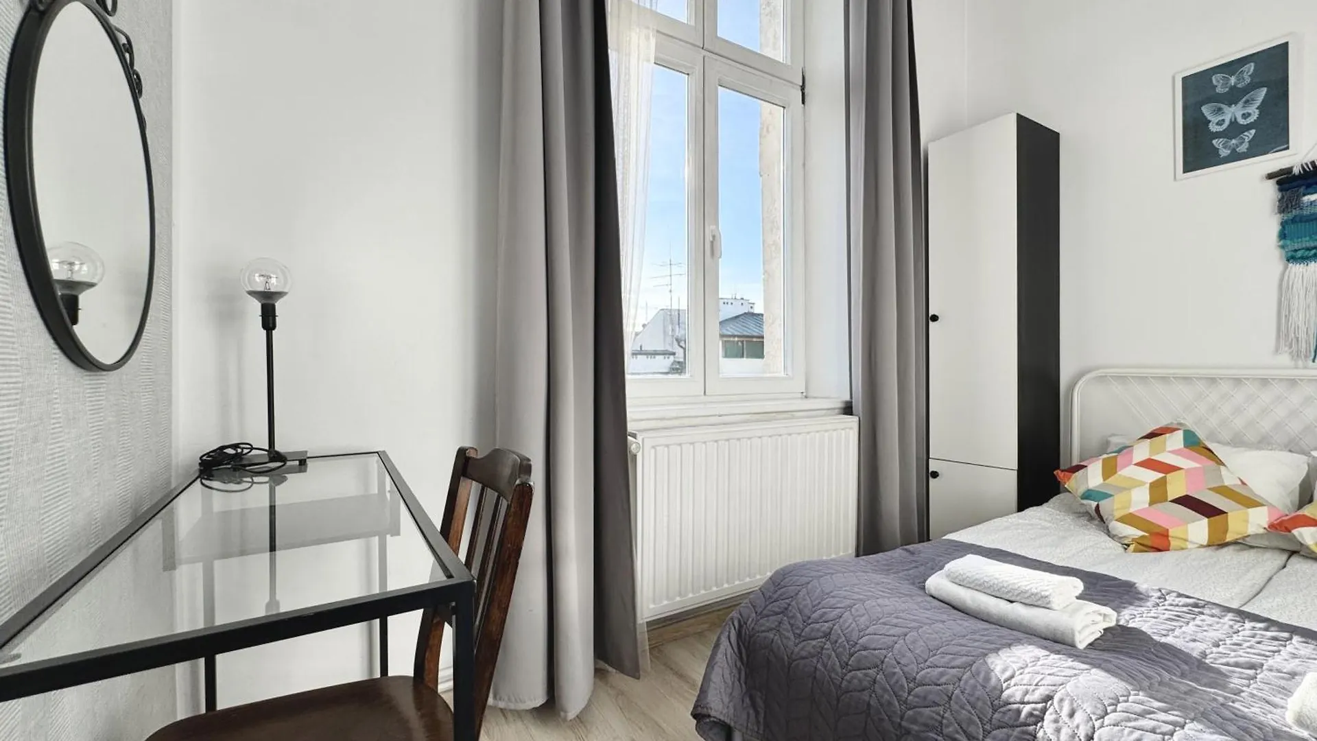 Green Apartments #Nowy Square, Kazimierz District Krakau