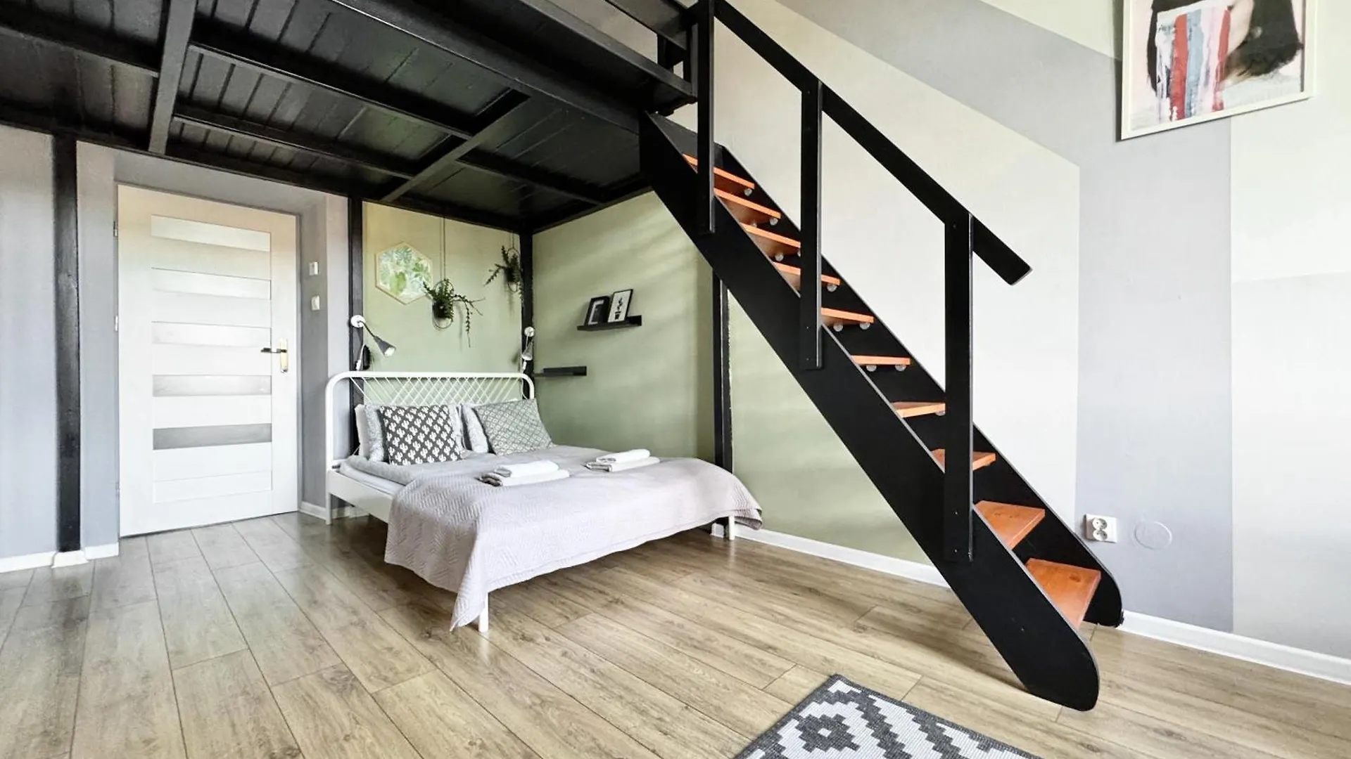 Green Apartments #Nowy Square, Kazimierz District Krakau