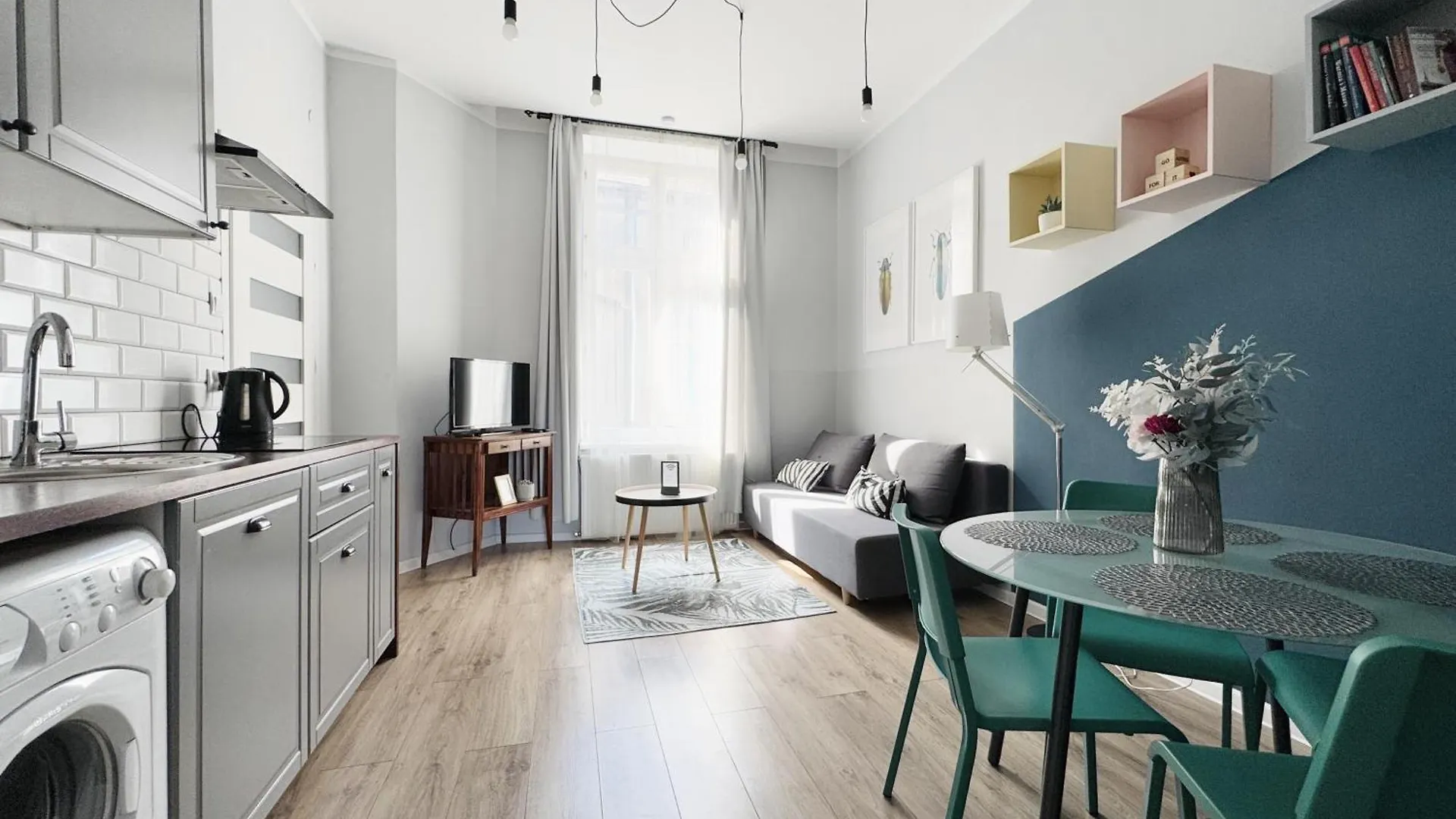 Green Apartments #Nowy Square, Kazimierz District Krakau