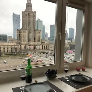 W Centrum Warszawy Apartament Warszawa