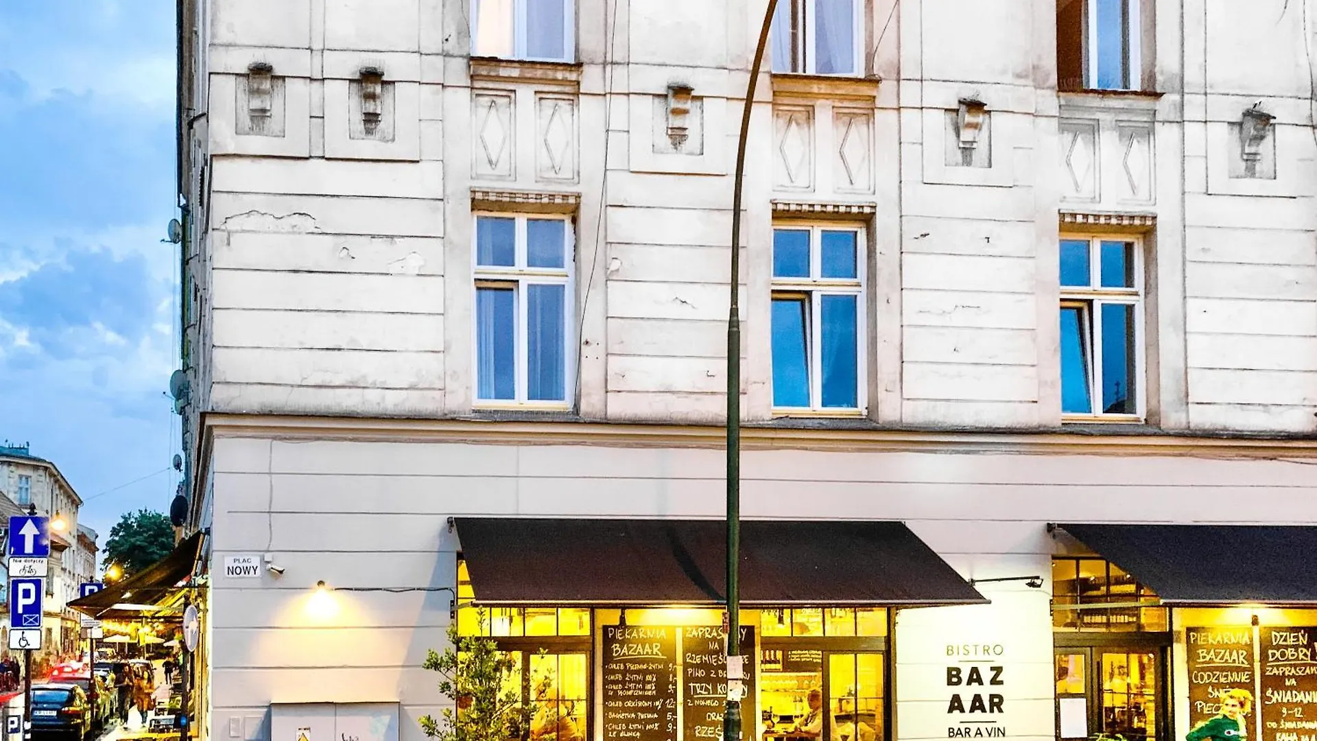 GREEN APARTMENTS #Nowy Square, Kazimierz district Krakau
