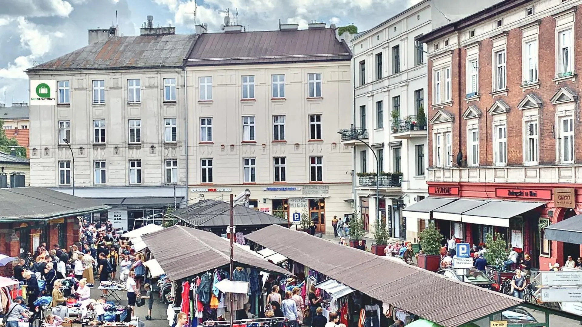 GREEN APARTMENTS #Nowy Square, Kazimierz district Cracovia Polonia