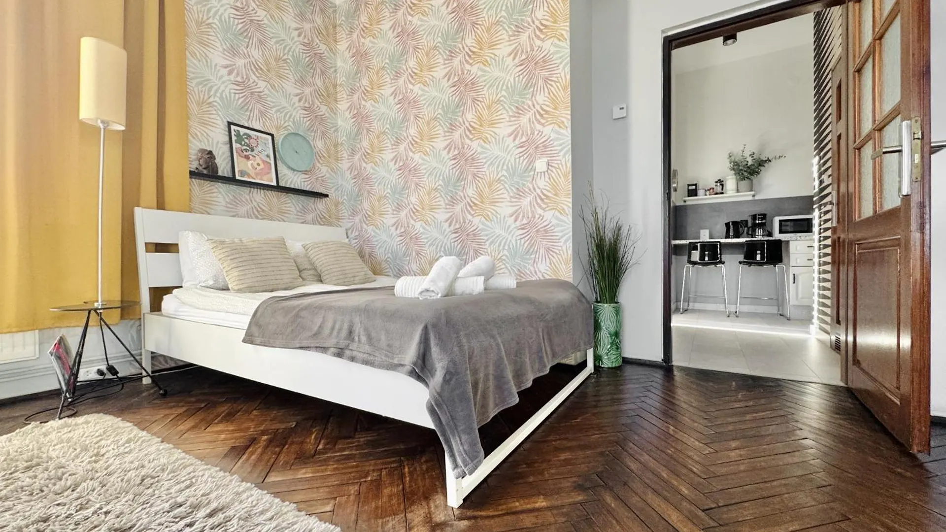 GREEN APARTMENTS #Nowy Square, Kazimierz district Krakau Polen