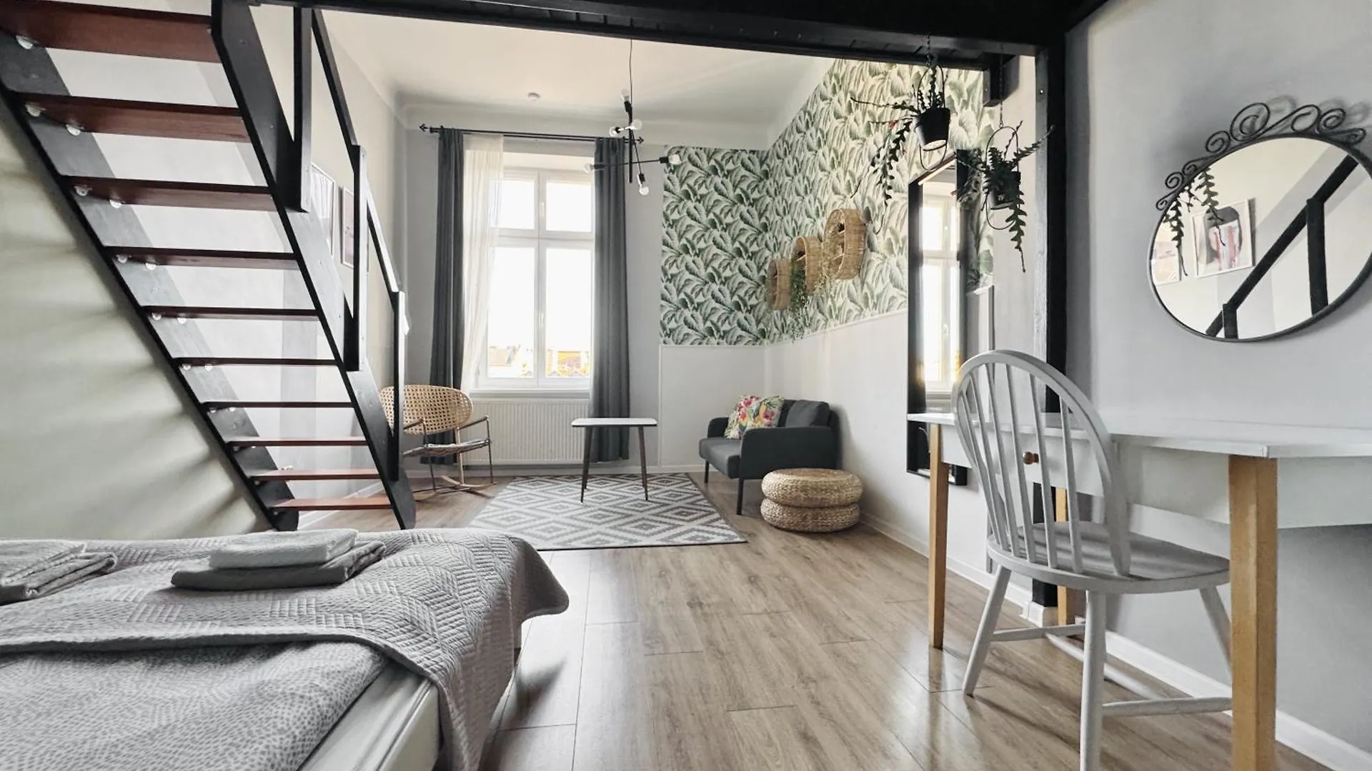 GREEN APARTMENTS #Nowy Square, Kazimierz district Krakau