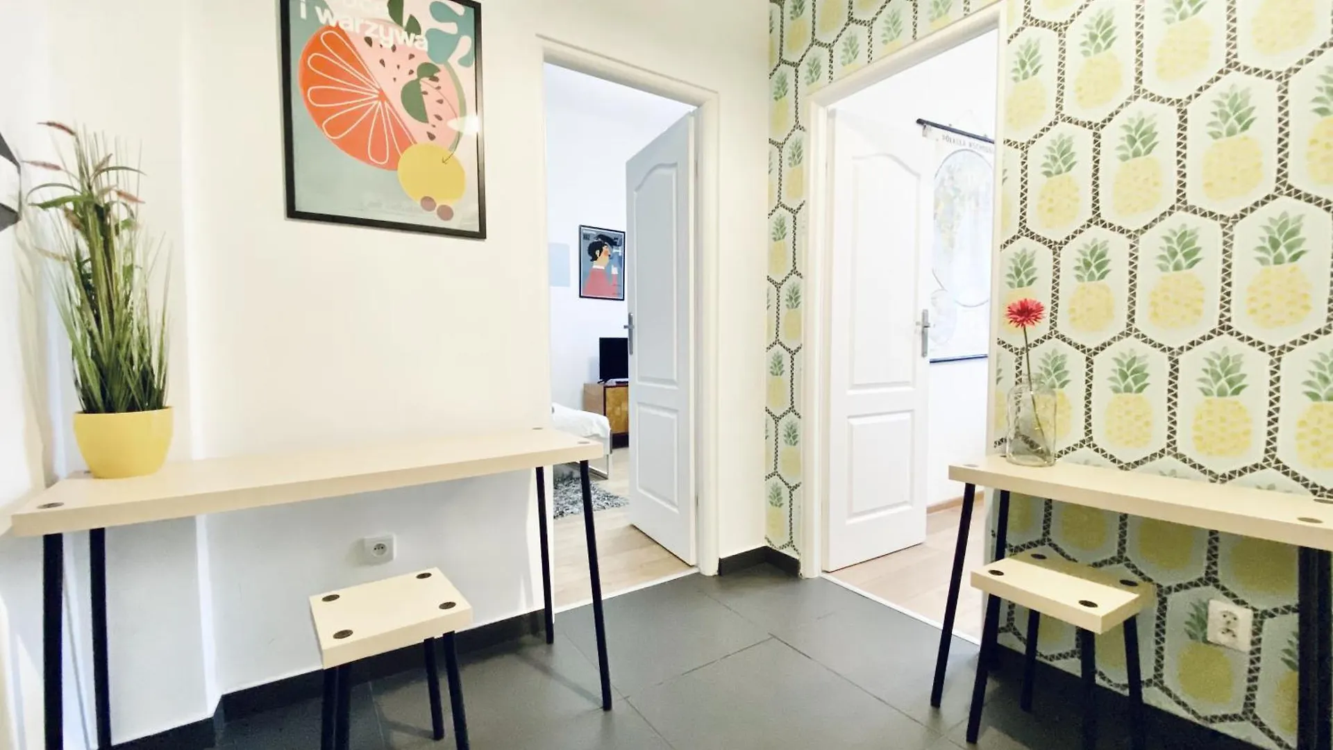 GREEN APARTMENTS #Nowy Square, Kazimierz district Krakau