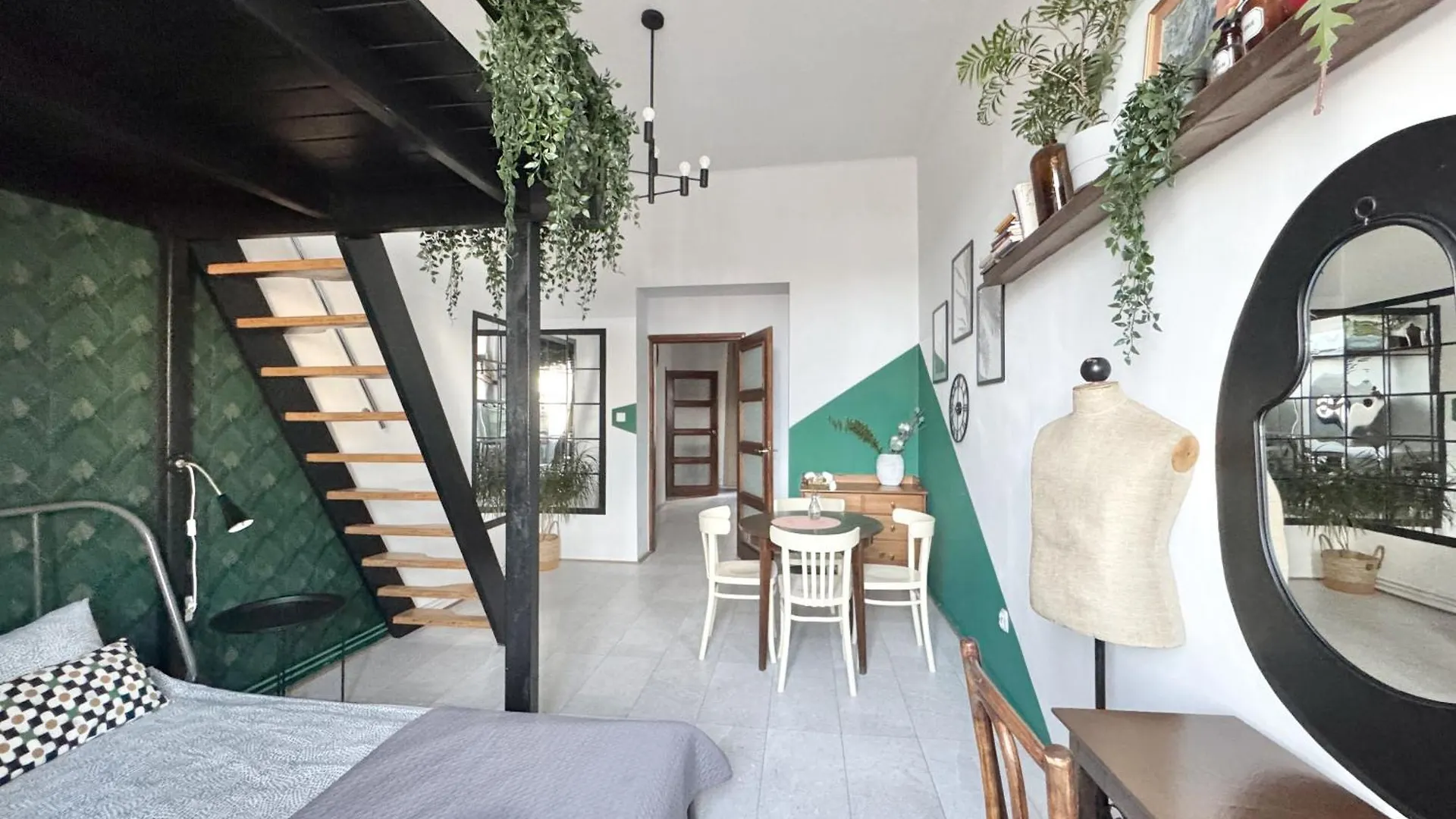 GREEN APARTMENTS #Nowy Square, Kazimierz district Cracovia