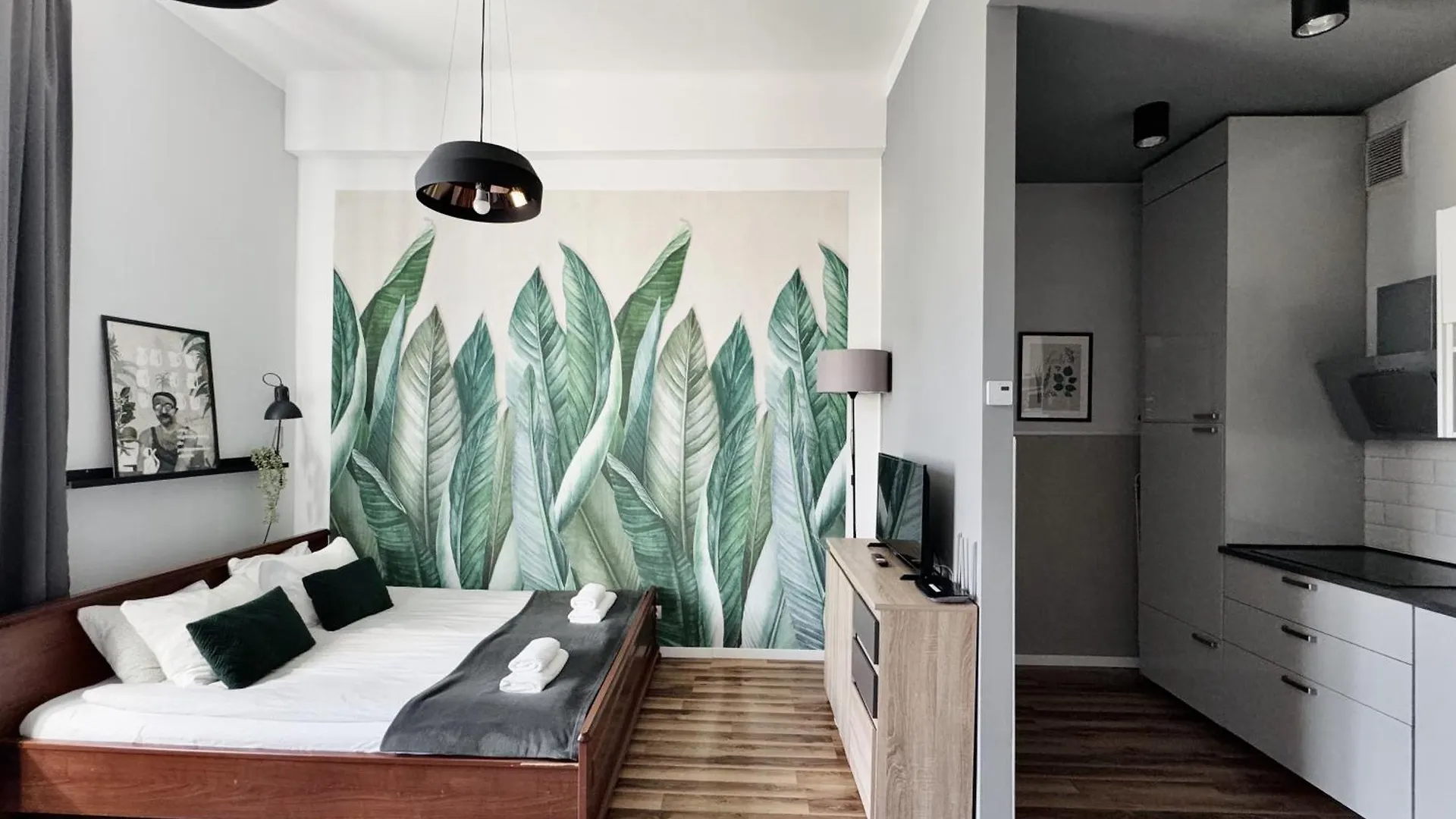 GREEN APARTMENTS #Nowy Square, Kazimierz district Cracovia