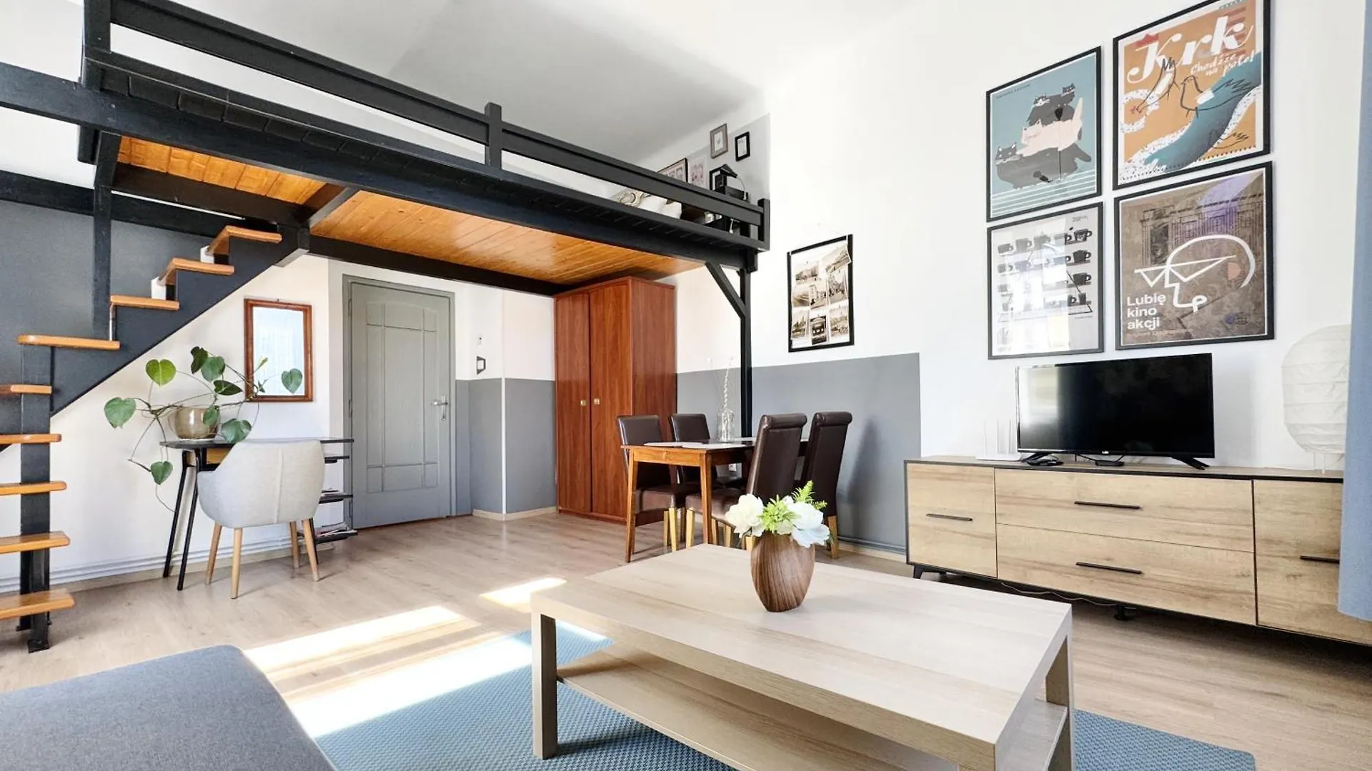 GREEN APARTMENTS #Nowy Square, Kazimierz district Krakau