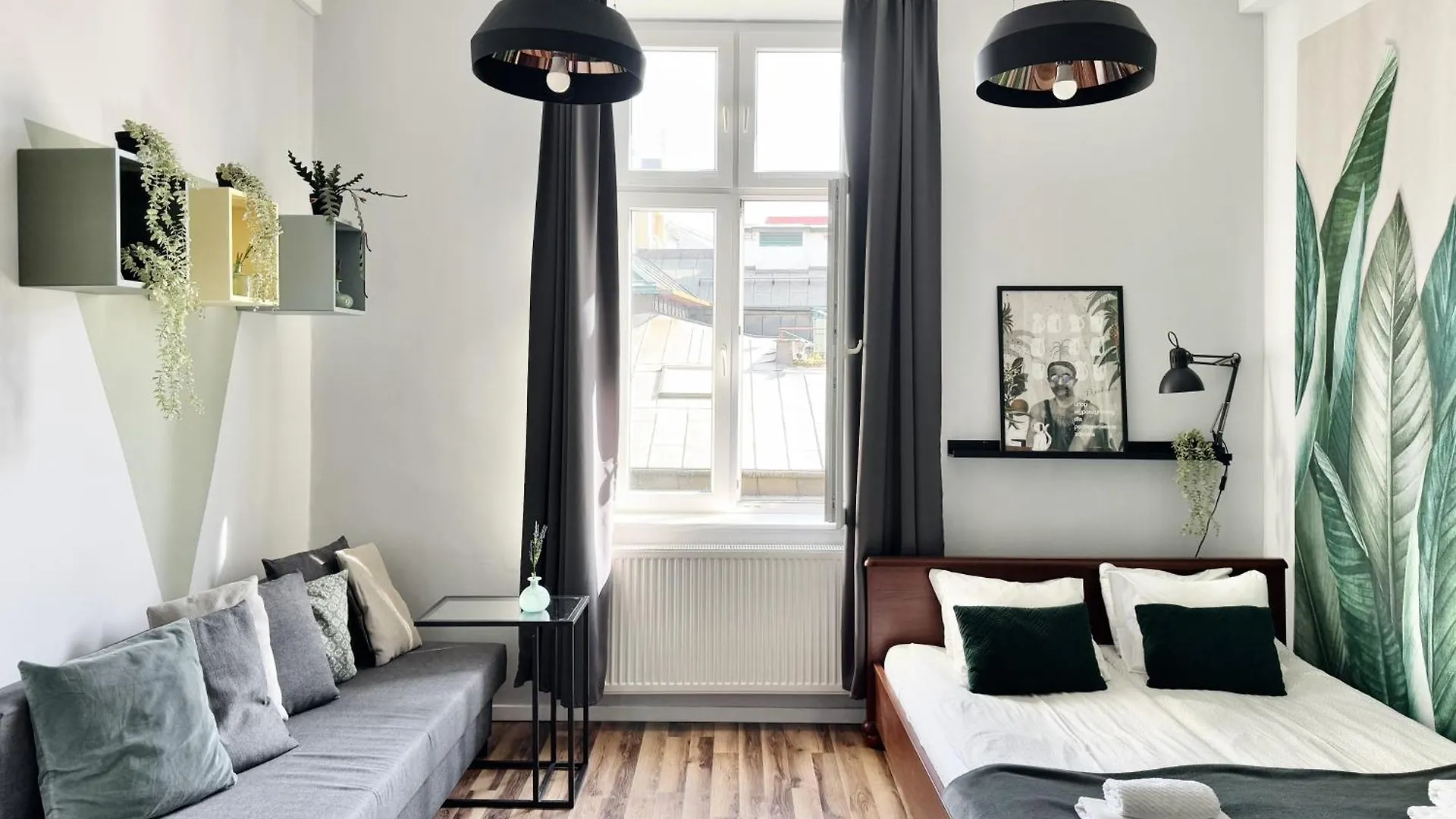 GREEN APARTMENTS #Nowy Square, Kazimierz district Cracovia