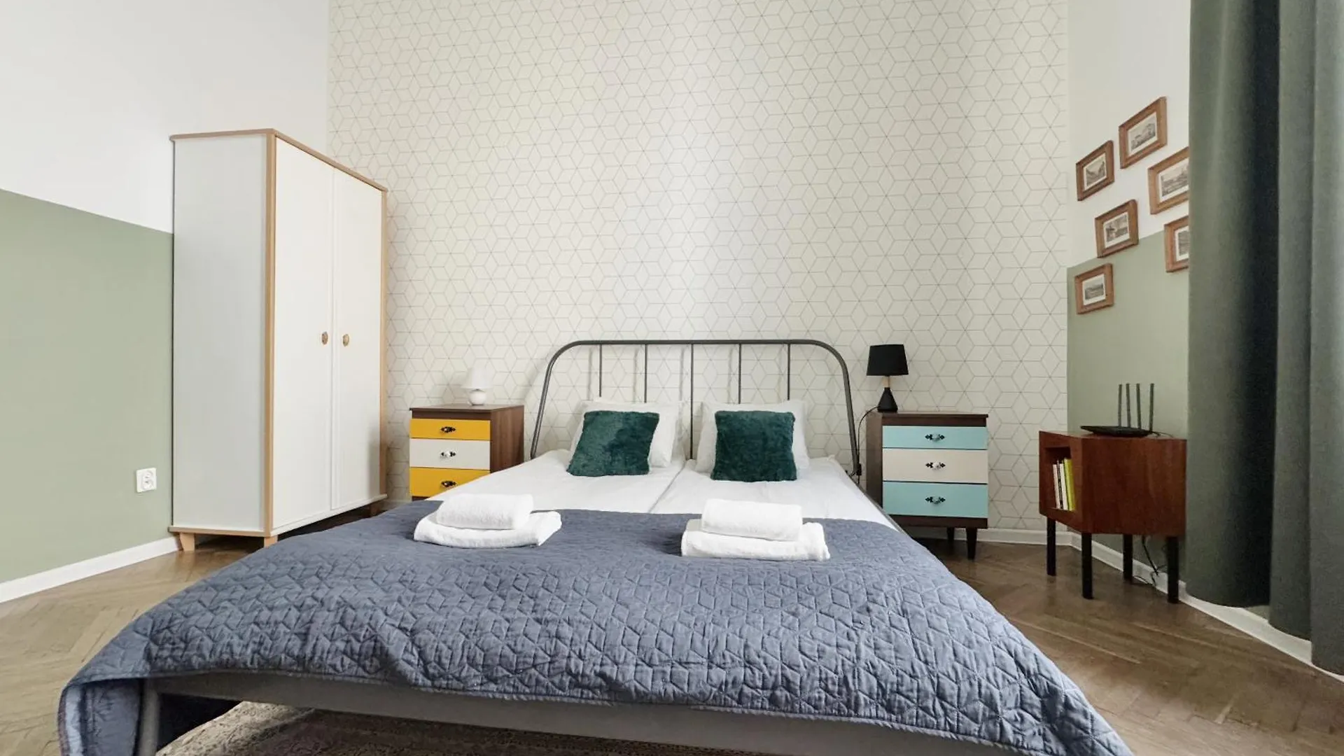 GREEN APARTMENTS #Nowy Square, Kazimierz district Cracovia Polonia