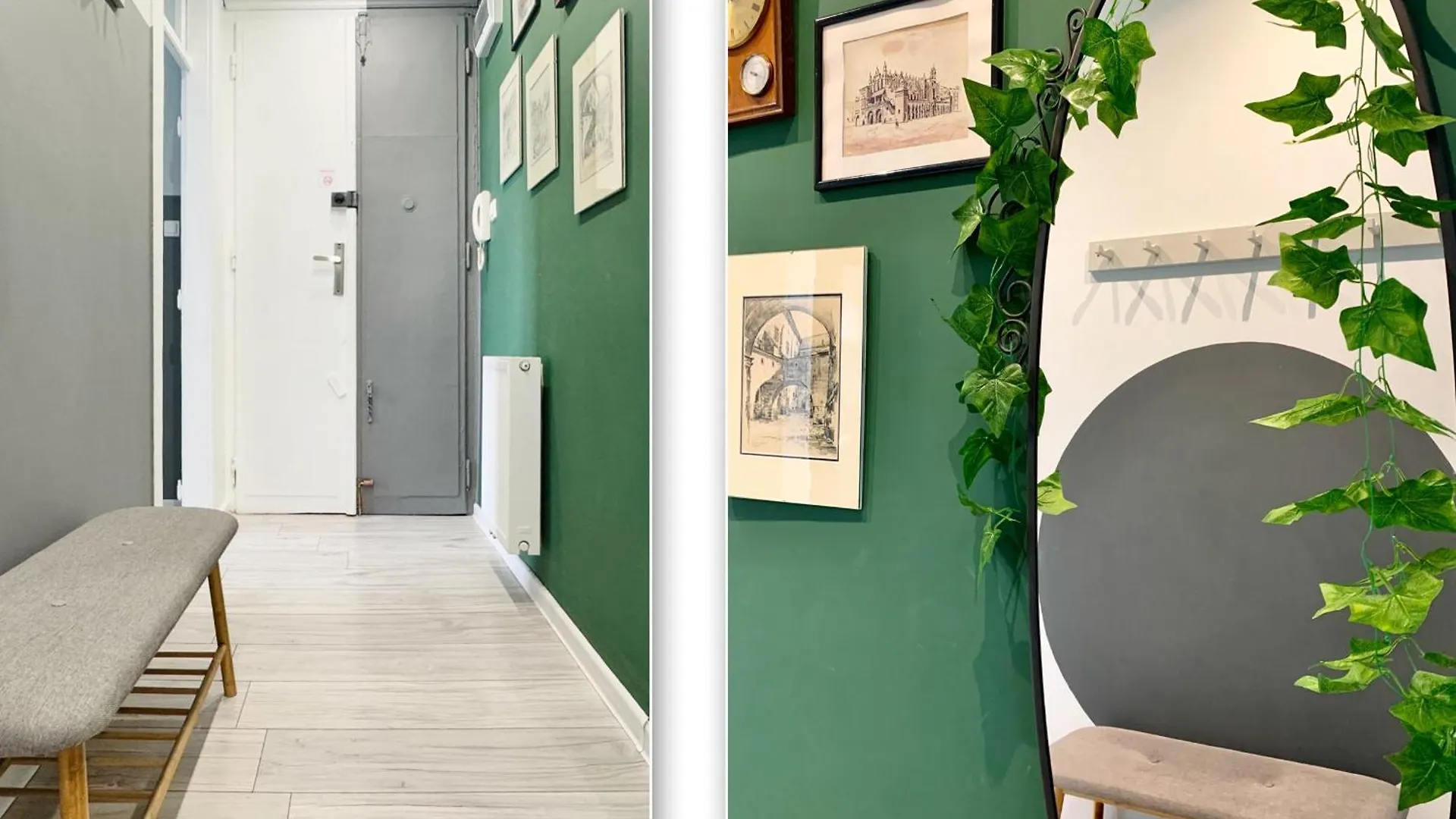 GREEN APARTMENTS #Nowy Square, Kazimierz district Cracovia 0*,  Polonia