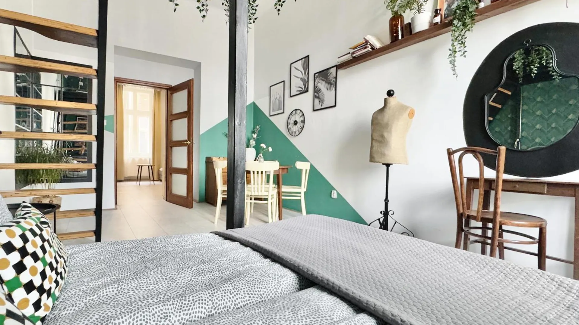 GREEN APARTMENTS #Nowy Square, Kazimierz district Cracovia 0*,