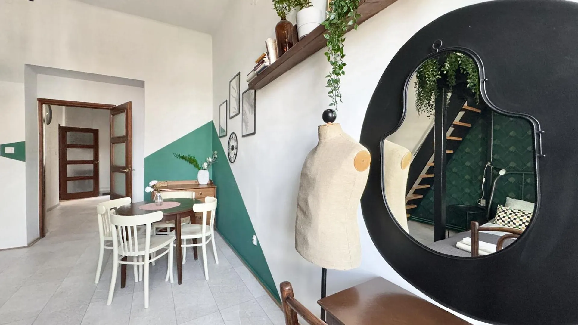 GREEN APARTMENTS #Nowy Square, Kazimierz district Cracovia