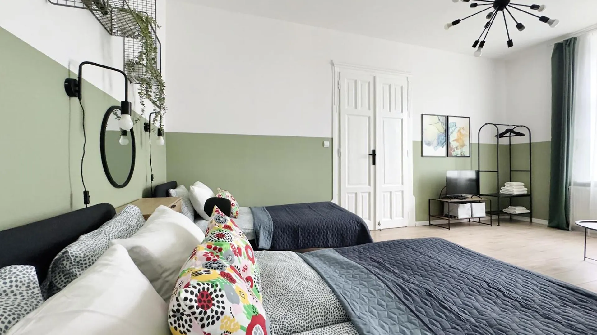 GREEN APARTMENTS #Nowy Square, Kazimierz district Krakau Polen