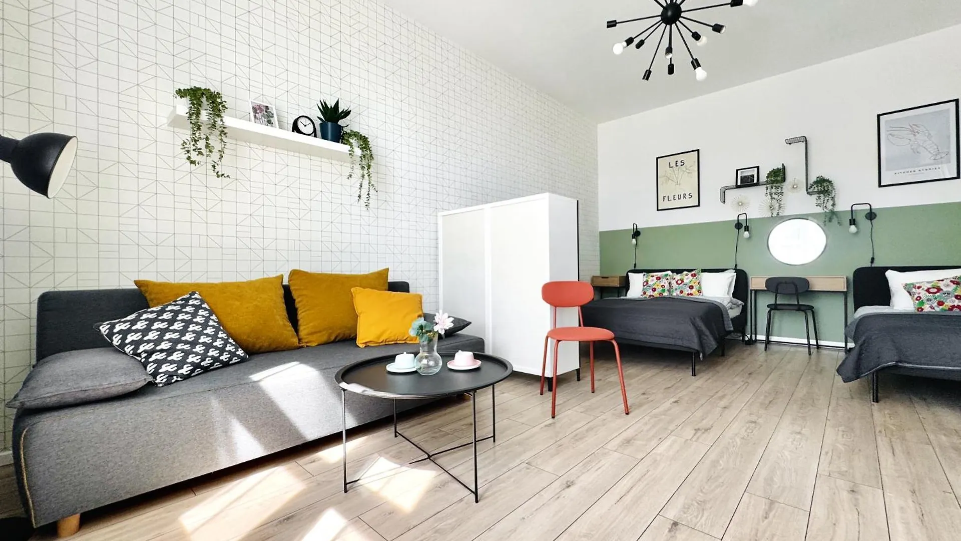 GREEN APARTMENTS #Nowy Square, Kazimierz district Krakau 0*,  Polen